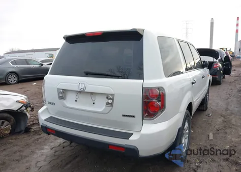 2007 Honda Pilot Lx from USA, damaged, VIN 5FNYF18117B017955